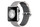 Apple Watch 38 мм, нержавеющая сталь, ремешок из плетеного нейлона жемчужного цвета 125–195 мм