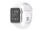 Apple Watch Sport 38 мм, белый спортивный ремешок 130-200 мм