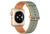 Apple Watch Sport 42 мм, золотистый, ремешок из плетеного нейлона цвета «золотистый/кобальт» 145-215 мм