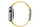 Apple Watch 38 мм, нержавеющая сталь, ремешок цвета «весенняя мимоза» с современной пряжкой 145–165 мм
