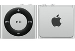 Apple iPod shuffle 2 ГБ серебристый