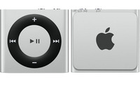 Apple iPod shuffle 2 ГБ серебристый