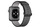 Apple Watch Sport 42 мм, «серый космос», ремешок из плетеного нейлона черного цвета 145-215 мм