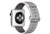 Apple Watch 38 мм, нержавеющая сталь, ремешок из плетеного нейлона жемчужного цвета 125–195 мм
