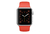 Apple Watch Sport 38 мм, серебристый, оранжевый спортивный ремешок 130-200 мм