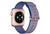 Apple Watch Sport 42 мм, «розовое золото», ремешок из плетеного нейлона цвета «кобальт» 145-215 мм