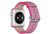 Apple Watch Sport 38 мм, серебристый алюминий, ремешок из плетеного нейлона розового цвета 125-195 мм