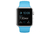 Apple Watch Sport 42 мм серебристый, голубой ремешок 140-210 мм
