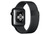Apple Watch 38 мм, «черный космос», миланский сетчатый браслет цвета «черный космос» 130–180 мм