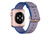 Apple Watch Sport 38 мм, «розовое золото», ремешок из плетеного нейлона цвета «кобальт» 125-195 мм