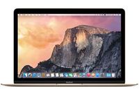 Apple MacBook 12" Retina Core M 1,1 ГГц, 8 ГБ, 256 ГБ Flash, HD 5300 золотой