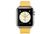 Apple Watch 38 мм, нержавеющая сталь, ремешок цвета «весенняя мимоза» с современной пряжкой 145–165 мм