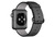 Apple Watch Sport 38 мм, «серый космос», ремешок из плетеного нейлона черного цвета 125-195 мм