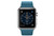 Apple Watch 42 мм, нержавеющая сталь, ремешок цвета «океанская синева» с классической пряжкой 150–215 мм