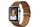 Apple Watch 42 мм, нержавеющая сталь, ремешок золотисто-коричневого цвета с классической пряжкой 150–215 мм