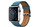 Apple Watch 42 мм, нержавеющая сталь, ремешок цвета «океанская синева» с классической пряжкой 150–215 мм