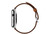 Apple Watch 42 мм, нержавеющая сталь, ремешок золотисто-коричневого цвета с классической пряжкой 150–215 мм