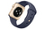 Apple Watch Sport 42 мм золотистый, темно-синий ремешок 140-210 мм