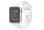 Apple Watch Sport 38 мм «серый космос», черный спортивный ремешок 130-200 мм