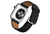Apple Watch 38 мм, черный ремешок с классической пряжкой 125-200 мм