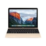 Apple MacBook 12" Retina Core M 1,1 ГГц, 8 ГБ, 256 ГБ Flash, HD 515 золотой