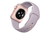 Apple Watch Sport 38 мм, "розовое золото", сиреневый спортивный ремешок 130-200 мм