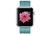 Apple Watch Sport 42 мм, серебристый, ремешок из плетеного нейлона цвета «аквамарин» 145-215 мм