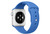 Apple Watch Sport 42 мм, серебристый, спортивный ремешок цвета «кобальт» 140-210 мм
