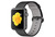 Apple Watch Sport 38 мм, «серый космос», ремешок из плетеного нейлона черного цвета 125-195 мм