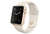 Apple Watch Sport 38 мм, золотистый, мраморно-белый спортивный ремешок 130-200 мм
