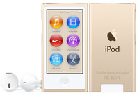 Apple iPod nano 16 ГБ золотистый
