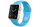 Apple Watch Sport 38 мм, серебристый, голубой спортивный ремешок 130-200 мм