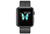 Apple Watch Sport 42 мм, «серый космос», ремешок из плетеного нейлона черного цвета 145-215 мм