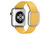 Apple Watch 38 мм, нержавеющая сталь, ремешок цвета «весенняя мимоза» с современной пряжкой 145–165 мм