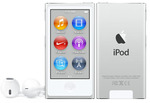 Apple iPod nano 16 ГБ серебристый