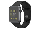Apple Watch Sport 42 мм «серый космос», черный спортивный ремешок 140-210 мм