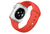 Apple Watch Sport 42 мм серебристый, оранжевый ремешок 140-210 мм