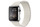 Apple Watch 42 мм, нержавеющая сталь, кожаный ремешок белого цвета 150–185 мм
