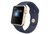 Apple Watch Sport 42 мм золотистый, темно-синий ремешок 140-210 мм